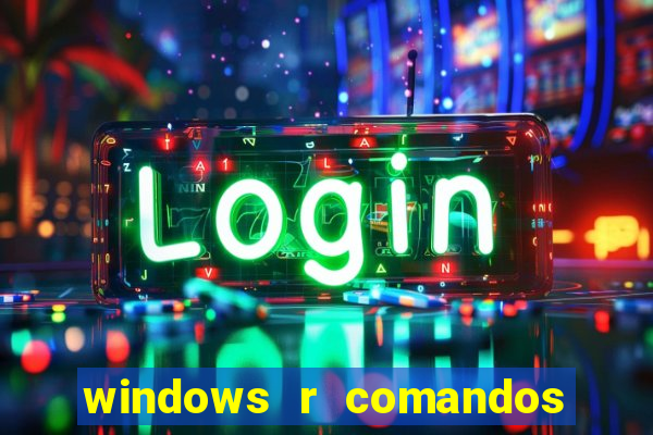 windows r comandos para limpar